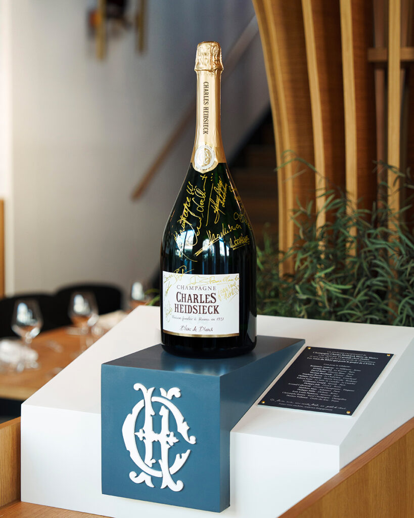 Jéroboam Charles Heidsieck - L'ExtrA à Reims