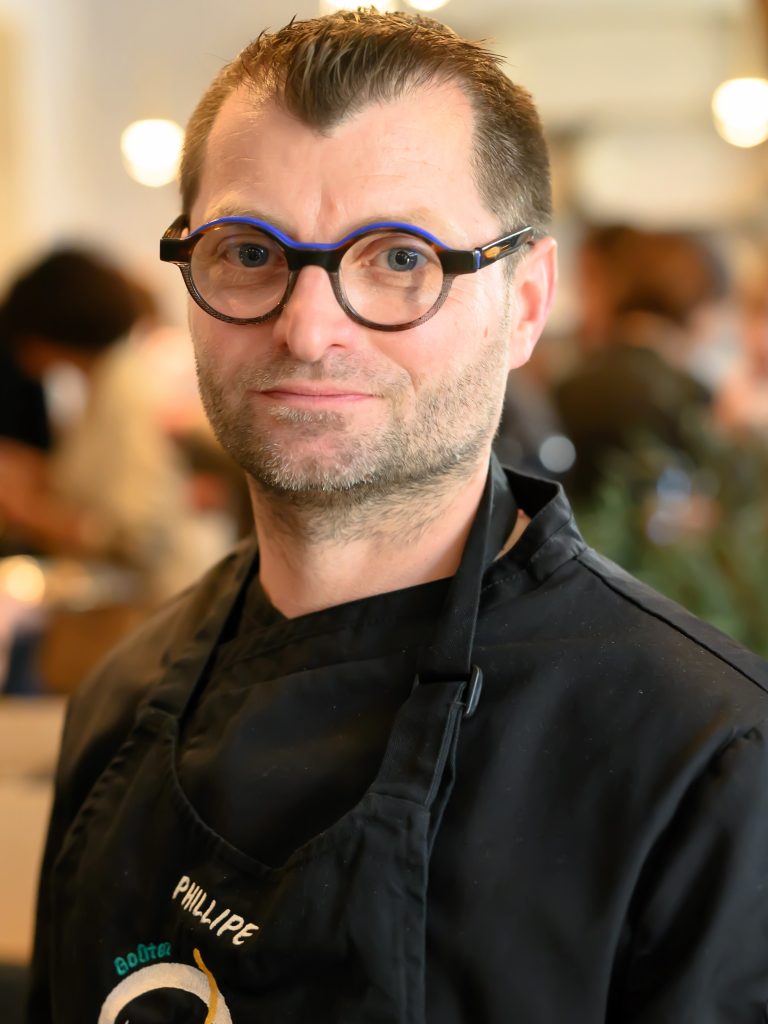 Philippe Joly, Chef étoilé de l'extra